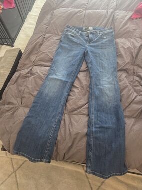 Idyllwind Women's Dark Blue Bootcut Jeans